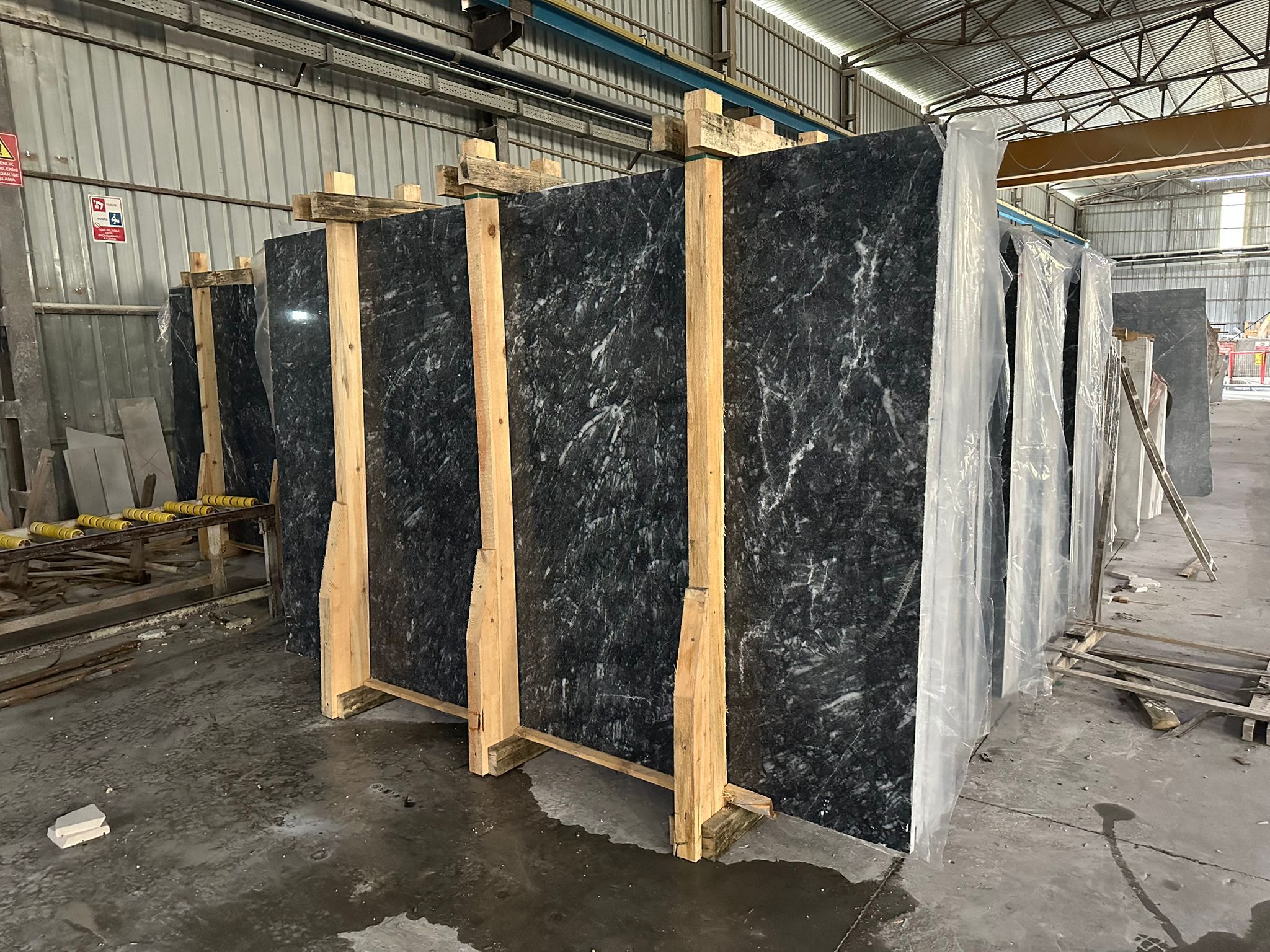 Spider Grey - Marble